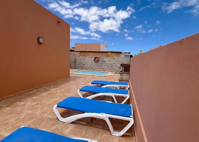 Anahi Homes Corralejo -villa Dracaena 4 Feriehus